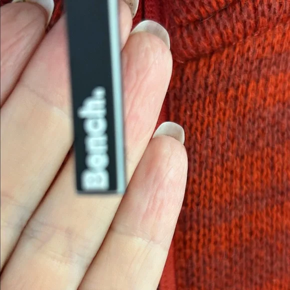 Bench Rust Hooded Utility Jacket - Picture 3 of 5